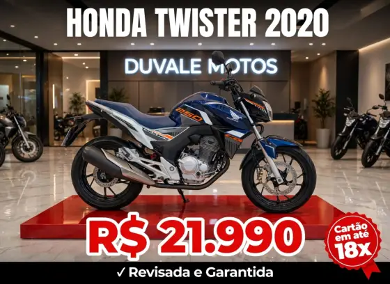HONDA CB TWISTER 