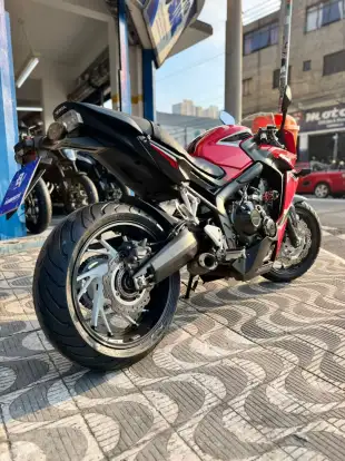 HONDA-CBR 650F ABS-2018