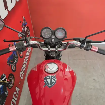 HONDA-CG 125 FAN-2013