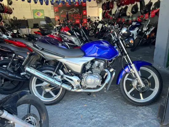 HONDA-CG 125 FAN HONDA-CG 125 FAN-2007