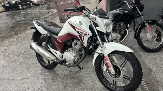 HONDA-CG 150 TITAN EX-2014