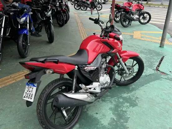 HONDA-CG 160 FAN HONDA-CG 160 FAN-2023