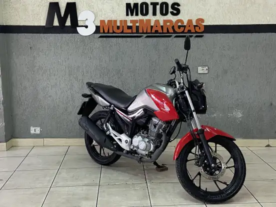 HONDA-CG 160 FAN-2015