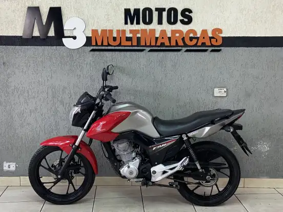 HONDA-CG 160 FAN-2015