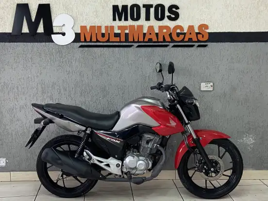 HONDA-CG 160 FAN-2015