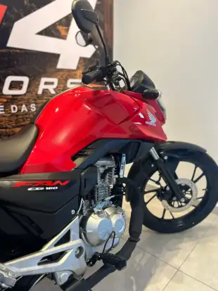 HONDA-CG 160 FAN-2026