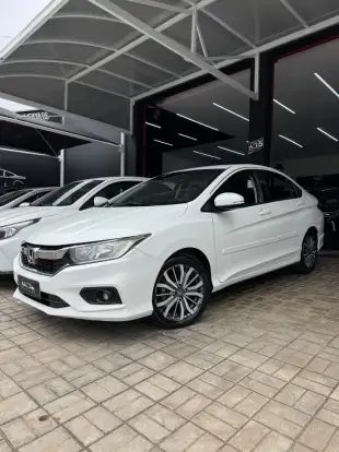 HONDA-CITY-1.5 EX 16V FLEX 4P AUTOMÁTICO HONDA-CITY-2018