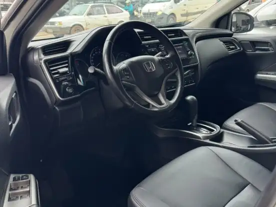 HONDA-CITY-1.5 EX 16V FLEX 4P AUTOMÁTICO HONDA-CITY-2018