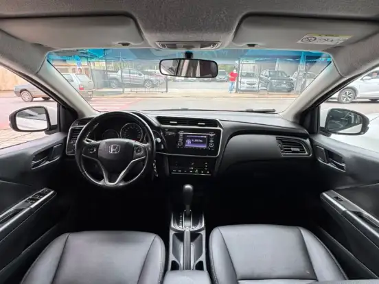 HONDA-CITY-1.5 EX 16V FLEX 4P AUTOMÁTICO HONDA-CITY-2018
