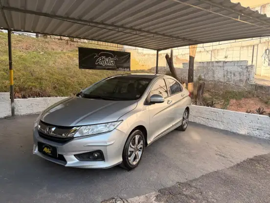 HONDA-CITY-1.5 EXL 16V FLEX 4P AUTOMÁTICO HONDA-CITY-2016