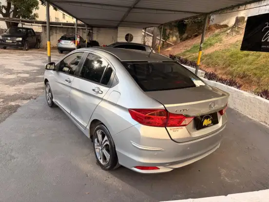 HONDA-CITY-1.5 EXL 16V FLEX 4P AUTOMÁTICO HONDA-CITY-2016