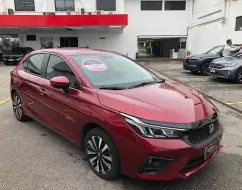 HONDA CITY 1.5 i-VTEC FLEX HATCH EXL CVT HONDA CITY 1.5 i-VTEC FLEX HATCH EXL CVT