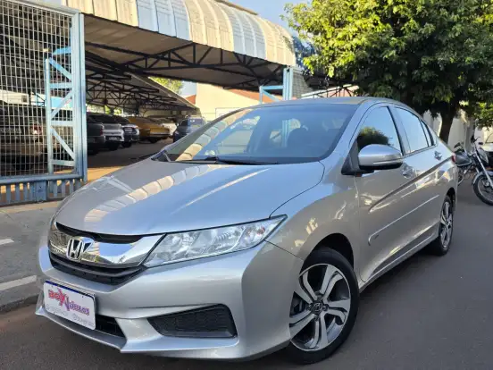 HONDA-CITY-1.5 LX 16V FLEX 4P AUTOMÁTICO HONDA-CITY-2015