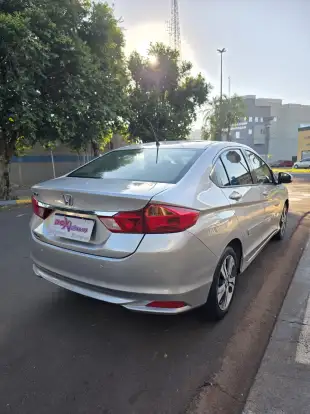 HONDA-CITY-1.5 LX 16V FLEX 4P AUTOMÁTICO HONDA-CITY-2015