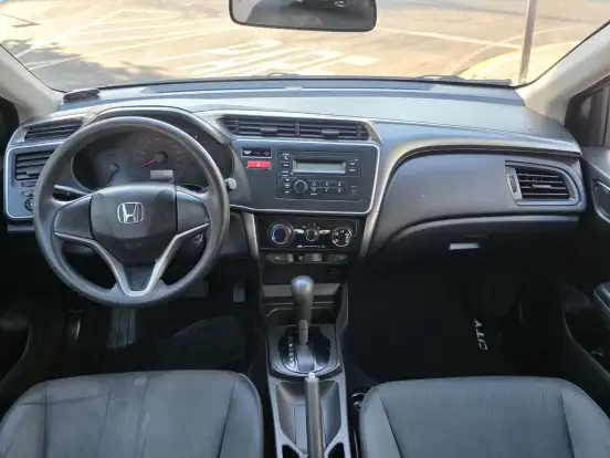 HONDA-CITY-1.5 LX 16V FLEX 4P AUTOMÁTICO HONDA-CITY-2015