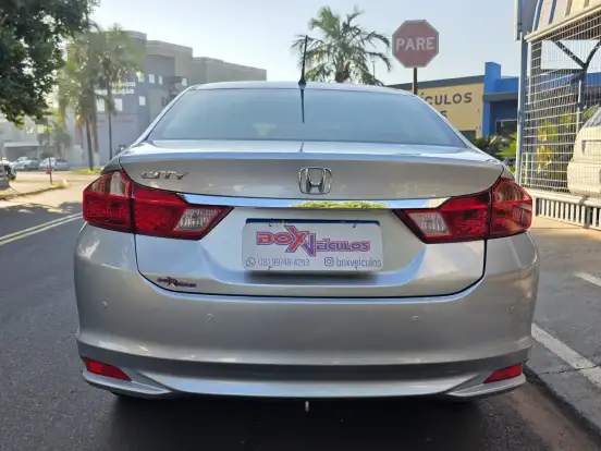 HONDA-CITY-1.5 LX 16V FLEX 4P AUTOMÁTICO HONDA-CITY-2015
