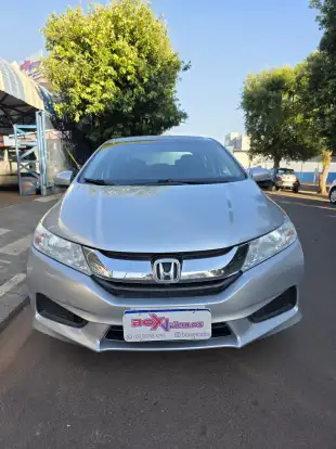 HONDA-CITY-1.5 LX 16V FLEX 4P AUTOMÁTICO HONDA-CITY-2015