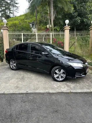 HONDA CITY 1.5 LX 16V FLEX 4P AUTOMÁTICO