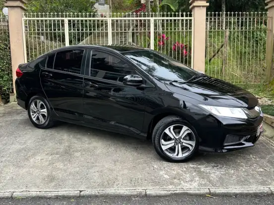 HONDA-CITY-1.5 LX 16V FLEX 4P AUTOMÁTICO HONDA-CITY-2015