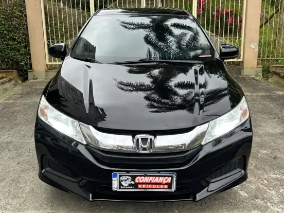 HONDA-CITY-1.5 LX 16V FLEX 4P AUTOMÁTICO HONDA-CITY-2015