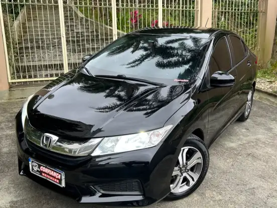 HONDA-CITY-1.5 LX 16V FLEX 4P AUTOMÁTICO HONDA-CITY-2015