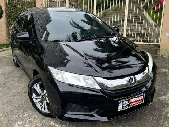 HONDA-CITY-1.5 LX 16V FLEX 4P AUTOMÁTICO HONDA-CITY-2015