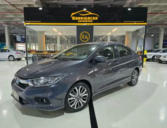 HONDA CITY 1.5 LX 16V FLEX 4P AUTOMÁTICO