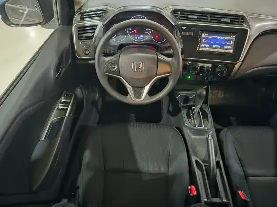 HONDA-CITY-1.5 LX 16V FLEX 4P AUTOMÁTICO HONDA-CITY-2019