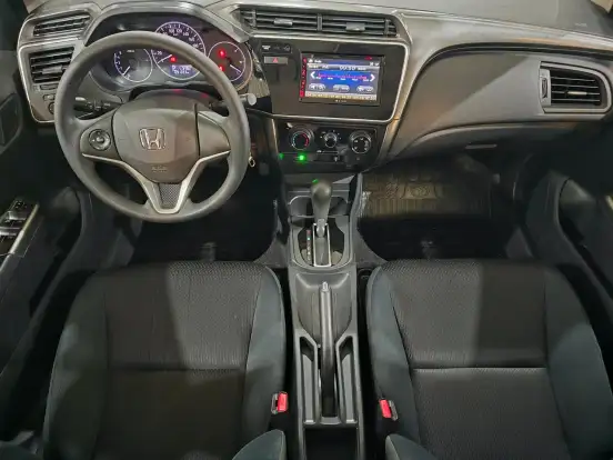 HONDA-CITY-1.5 LX 16V FLEX 4P AUTOMÁTICO HONDA-CITY-2019