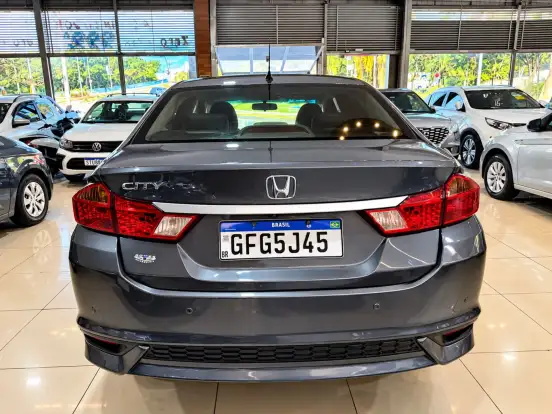HONDA-CITY-1.5 PERSONAL 16V FLEX 4P AUTOMÁTICO HONDA-CITY-2018