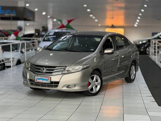 HONDA CITY 1.5 DX 16V FLEX 4P AUTOMÁTICO