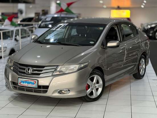 HONDA-CITY-1.5 DX 16V FLEX 4P AUTOMÁTICO HONDA-CITY-2010