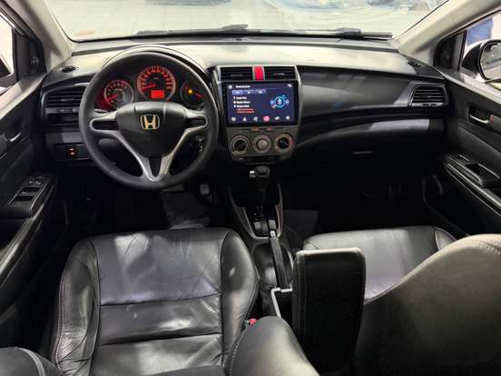 HONDA-CITY-1.5 DX 16V FLEX 4P AUTOMÁTICO HONDA-CITY-2010