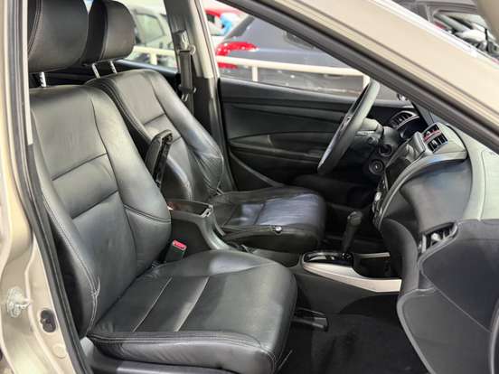 HONDA-CITY-1.5 DX 16V FLEX 4P AUTOMÁTICO HONDA-CITY-2010