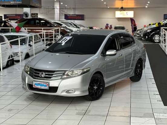 HONDA-CITY-1.5 EX 16V FLEX 4P AUTOMÁTICO HONDA-CITY-2010
