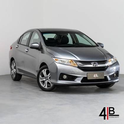 HONDA CITY 1.5 EXL 16V FLEX 4P AUTOMÁTICO