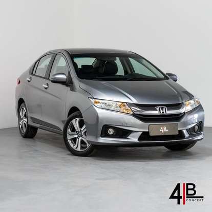 HONDA-CITY-1.5 EXL 16V FLEX 4P AUTOMÁTICO HONDA-CITY-2015