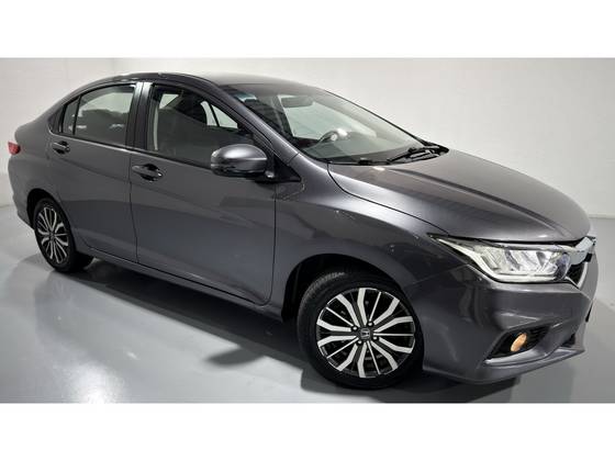 HONDA CITY 1.5 EXL 16V FLEX 4P AUTOMÁTICO