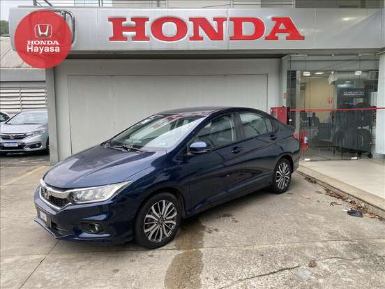 HONDA-CITY-1.5 EXL 16V FLEX 4P AUTOMÁTICO HONDA-CITY-2019