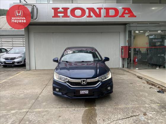 HONDA CITY 1.5 EXL 16V FLEX 4P AUTOMÁTICO