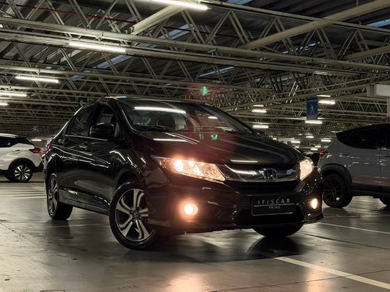 HONDA CITY 1.5 EXL 16V FLEX 4P AUTOMÁTICO