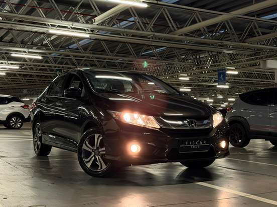 HONDA-CITY-1.5 EXL 16V FLEX 4P AUTOMÁTICO HONDA-CITY-2017