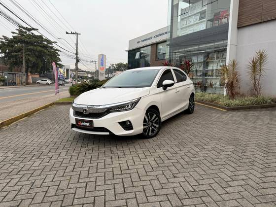 HONDA CITY 1.5 i-VTEC FLEX HATCH TOURING CVT