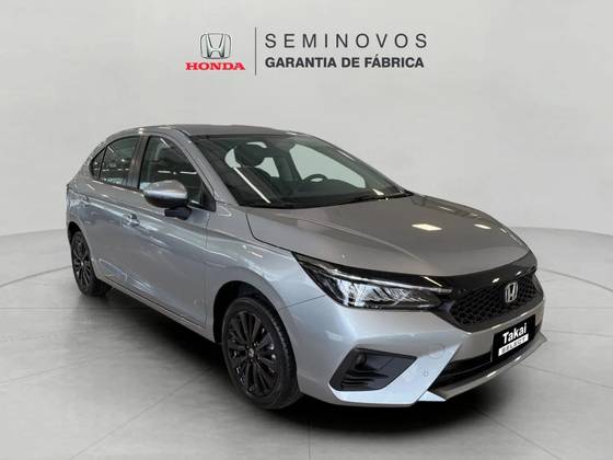 HONDA CITY 1.5 i-VTEC FLEX HATCH TOURING CVT