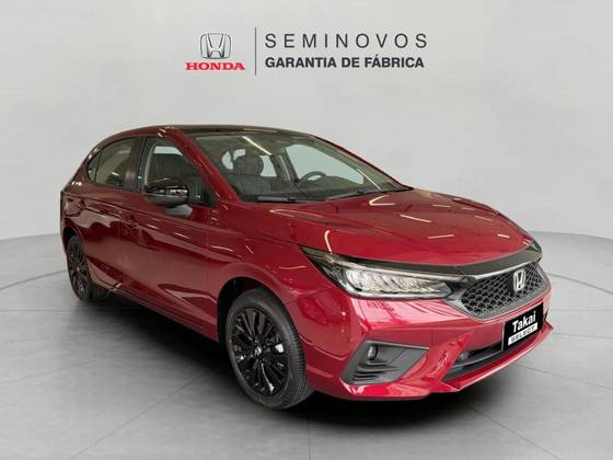 HONDA CITY 1.5 i-VTEC FLEX HATCH TOURING CVT