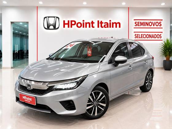 HONDA CITY 1.5 i-VTEC FLEX HATCH TOURING CVT