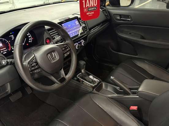 HONDA-CITY-1.5 i-VTEC FLEX HATCH TOURING CVT HONDA-CITY-2023