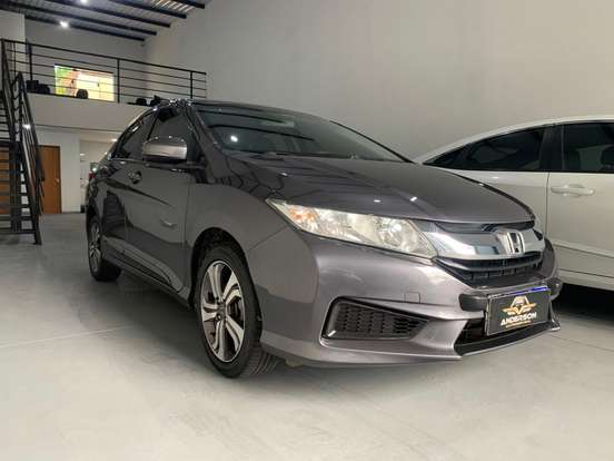 HONDA-CITY-1.5 LX 16V FLEX 4P AUTOMÁTICO HONDA-CITY-2017