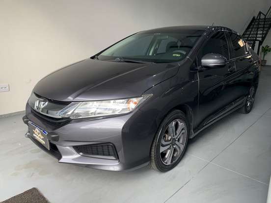 HONDA-CITY-1.5 LX 16V FLEX 4P AUTOMÁTICO HONDA-CITY-2017