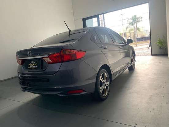 HONDA-CITY-1.5 LX 16V FLEX 4P AUTOMÁTICO HONDA-CITY-2017